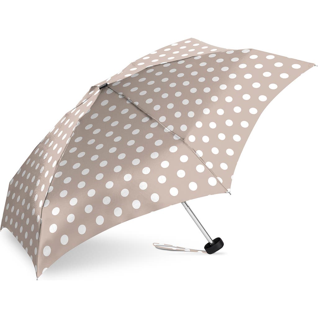 Shedrain Mini Compact Umbrella In Kitt