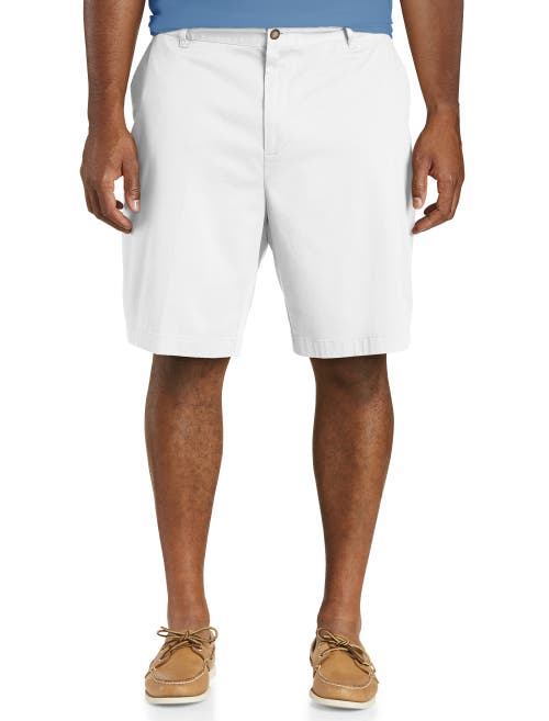 Shop Nautica Deck Stretch Shorts In Bright White