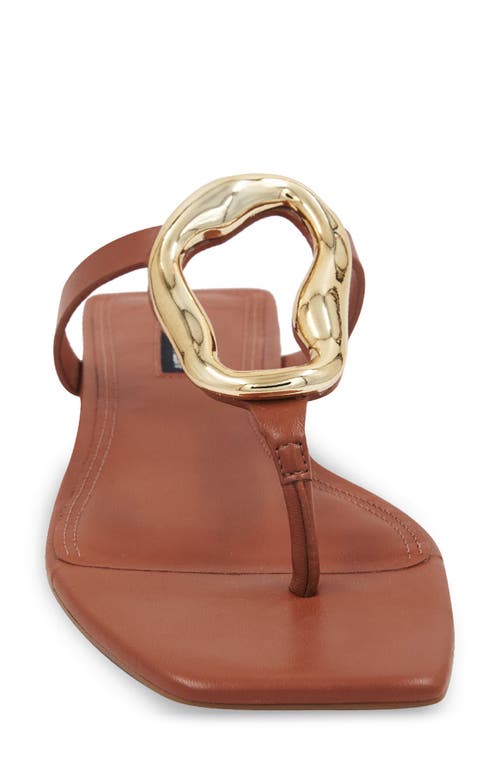 Bcbgmaxazria Kima Flip Flop In Cognac