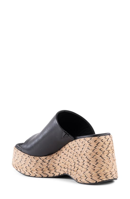 Shop Seychelles Tulip Platform Sandal In Black