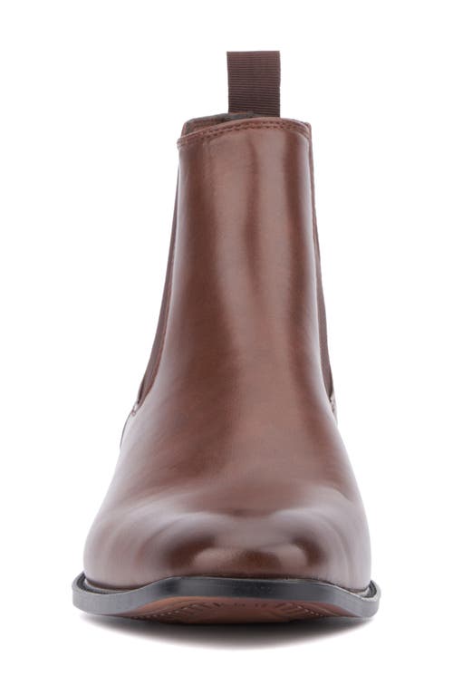 New York And Company Harrison Chelsea Boot In Brown