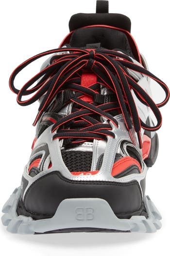 Balenciaga Track Sneakers in Red for Men