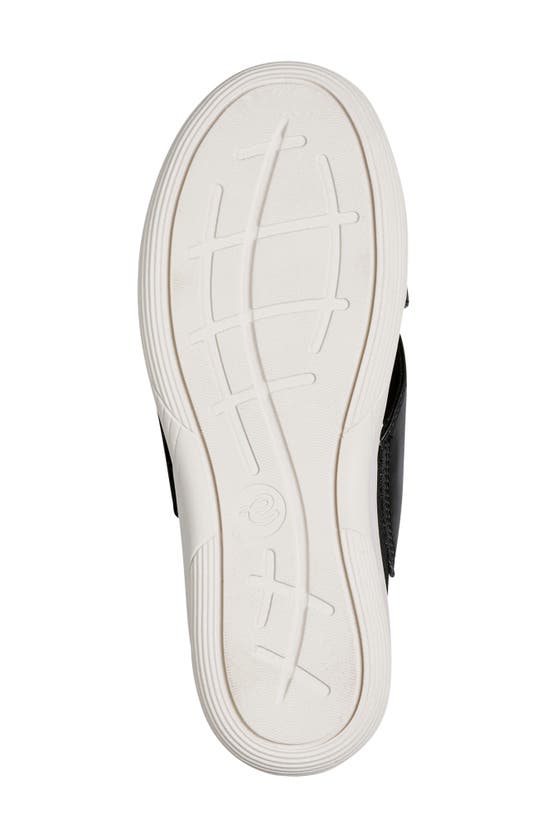 Shop Easy Spirit Sebindie Slide Sandal In Black