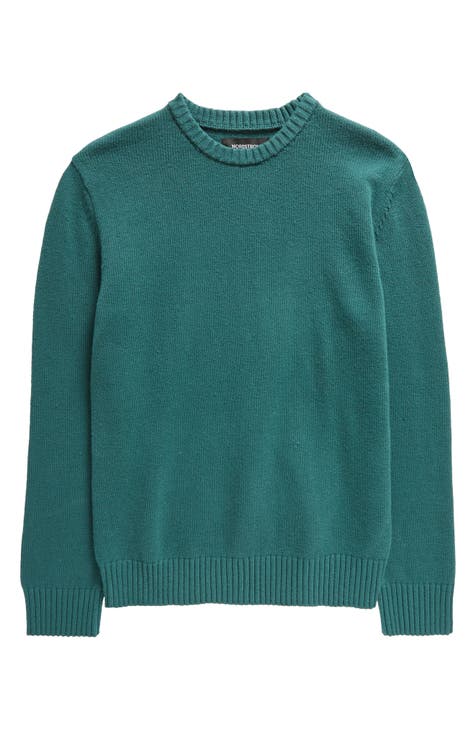 Green hot sale kids sweater