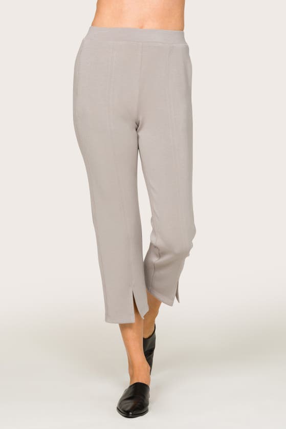 Shop Alala Phoebe Crop Pant In Stone