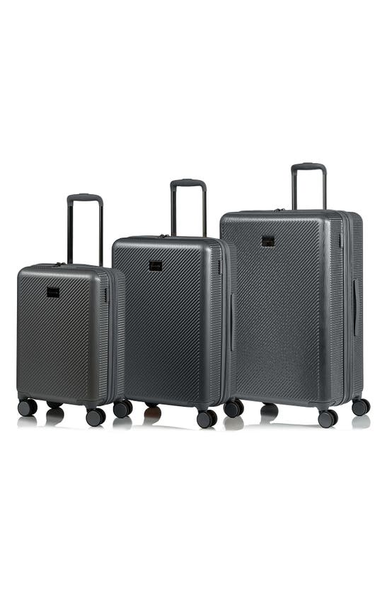 CHAMPS CHAMPS ICONIC II 3-PIECE LUGGAGE SET