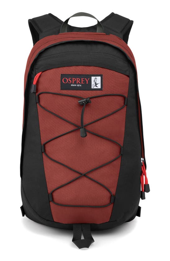 Osprey Heritage Simplex 16 Bluesign® Backpack In Bazan Red
