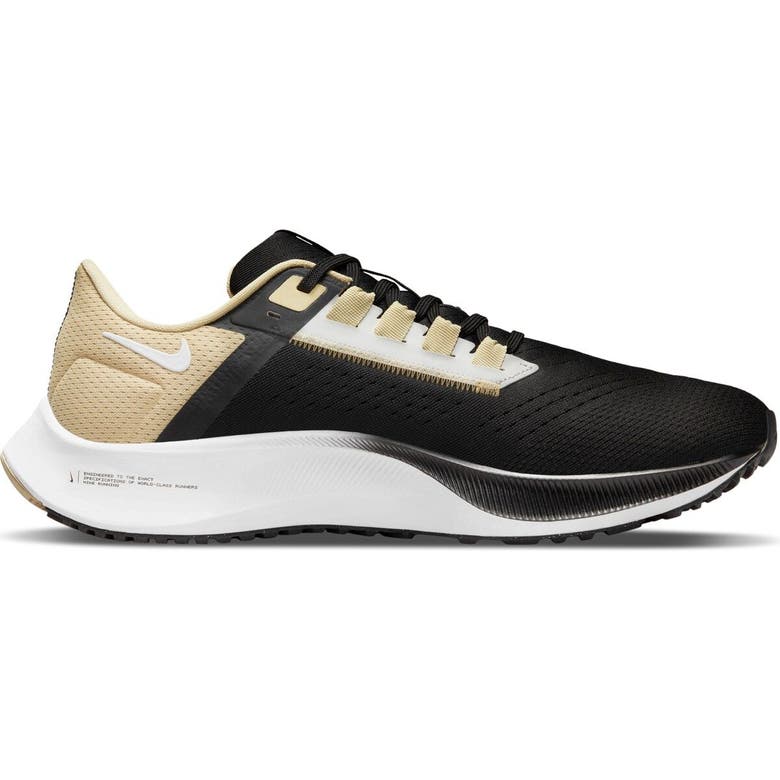 Nike Unisex Black Colourado Buffaloes Zoom Pegasus 38 Running Shoe