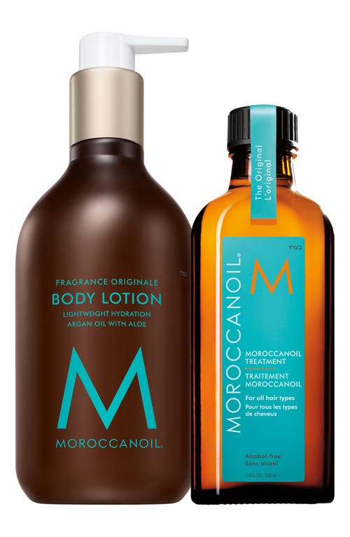 MOROCCANOIL Dream Duo Hair & Body Set USD $76 Value