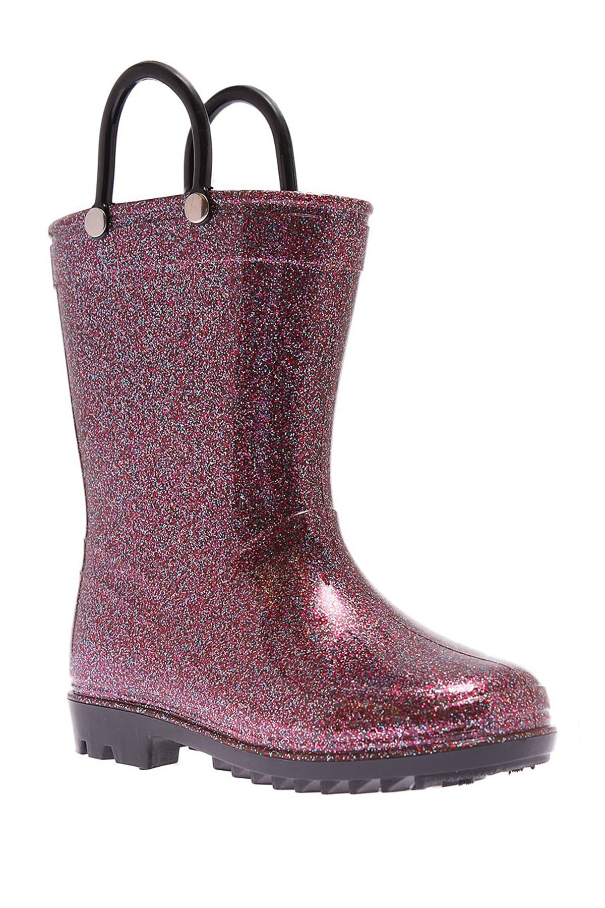 pvc boot rack on Lilly Of New York Glitter Pvc Rain Boot Nordstrom Rack
