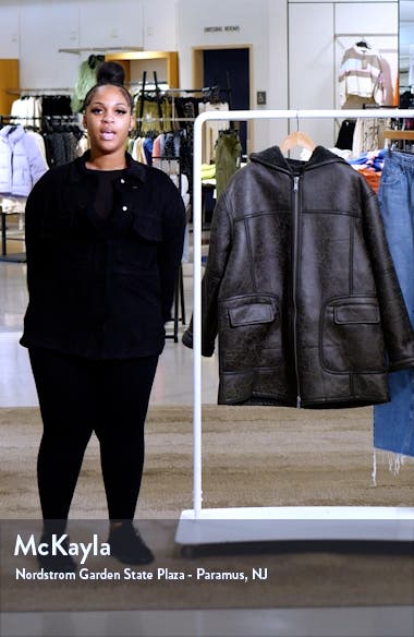 Nordstrom leather store jacket sale