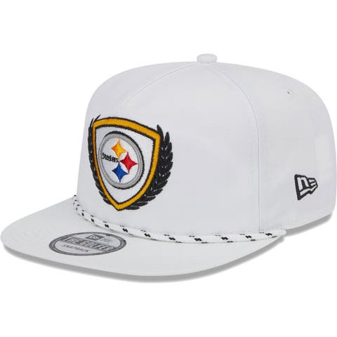 New Era x Staple Men's New Era Black/Gold Pittsburgh Steelers NFL x Staple Collection 59FIFTY Fitted Hat at Nordstrom, Size 6 7