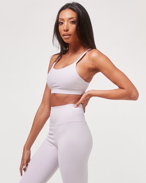 Rebody Active Cammie Cloudlux Bra In Lilac Quartz