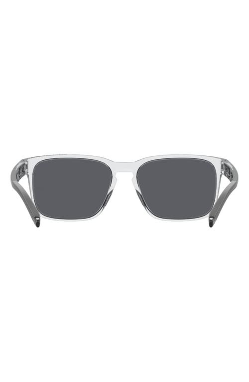 Under Armour Assist 57mm Square Sunglasses In Crystal/extra White Multi