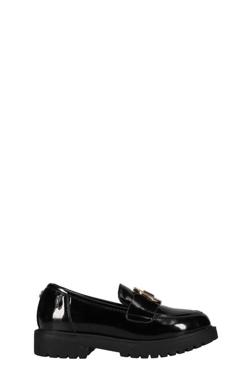 Shop Michael Michael Kors Kids' Madeline Platform Loafer In Black