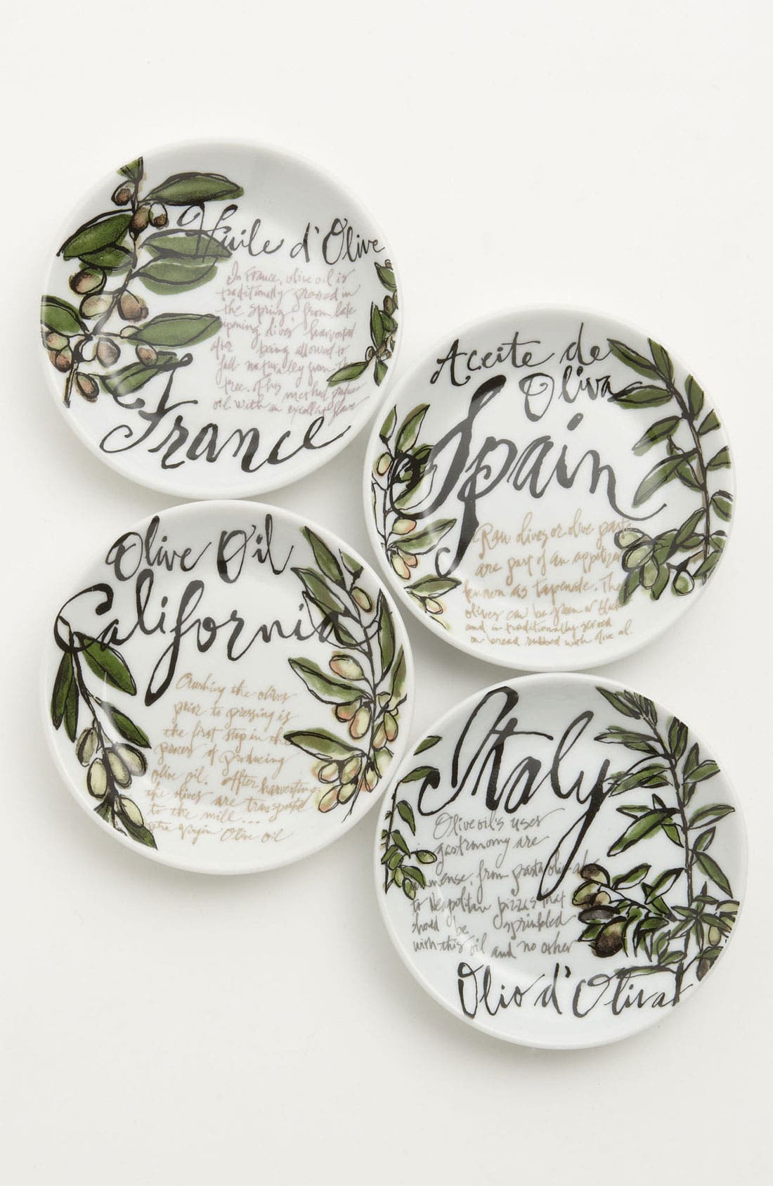 Rosanna Olive Oil Dipping Dishes (Set of 4) Nordstrom