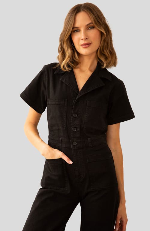 Whimsy + Row Logan Jumpsuit In Black