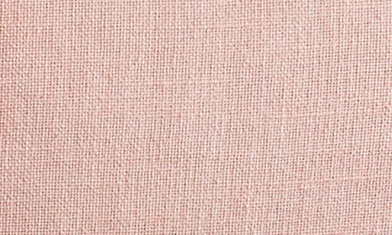 Peri Home Fringe Pillow In Blush