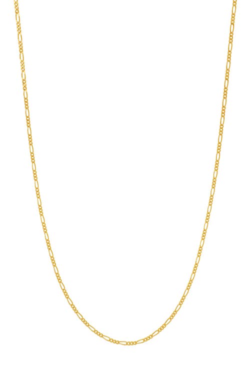 Bony Levy Figaro 14K Gold Chain Link Necklace in 14K Yellow Gold at Nordstrom, Size 20