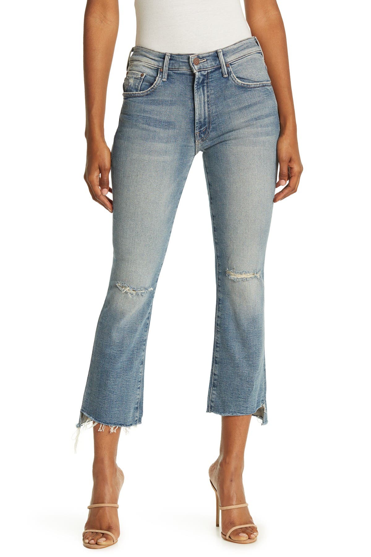 mother low rise jeans