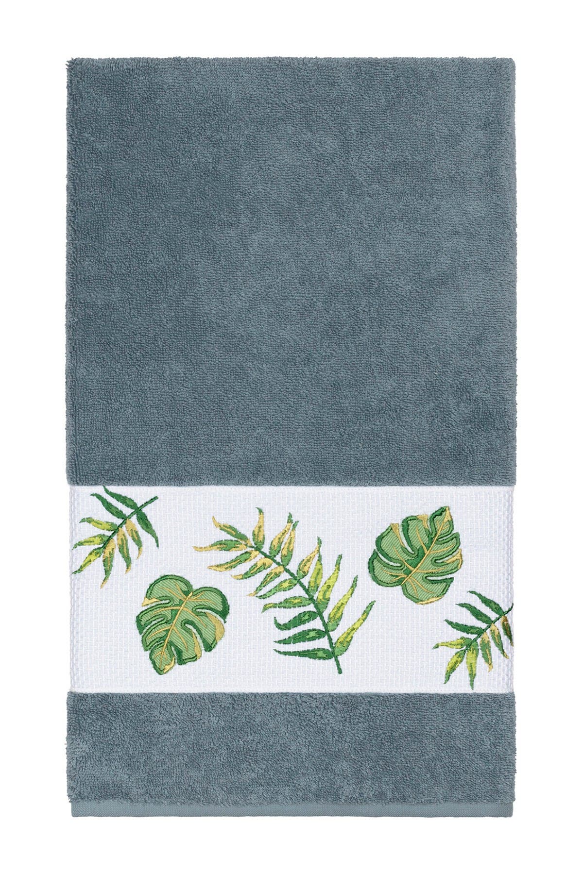 Linum Home Zoe 3-piece Embellished Towel