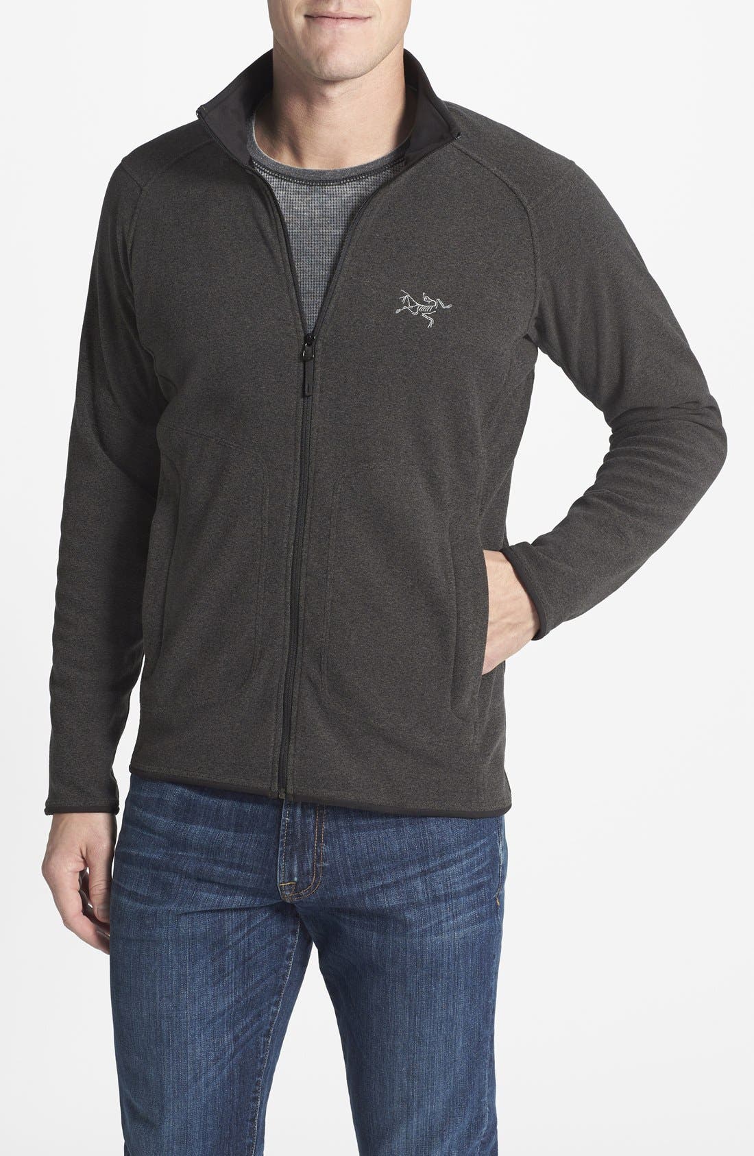 arcteryx polartec fleece