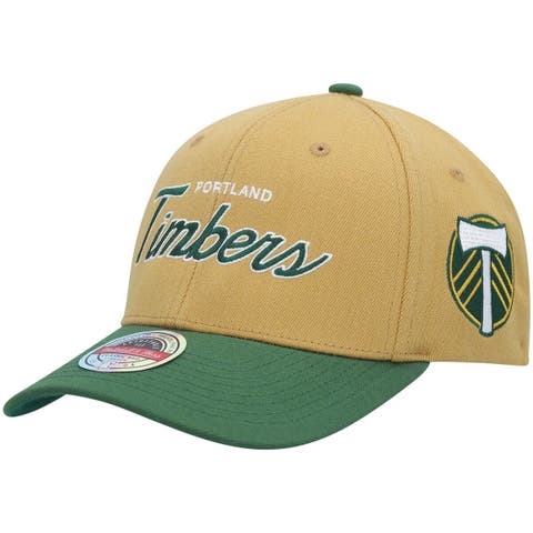 KTZ White Portland Timbers Jersey Hook 9fifty Snapback Hat in Green for Men