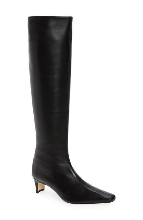 leather over the knee boots | Nordstrom