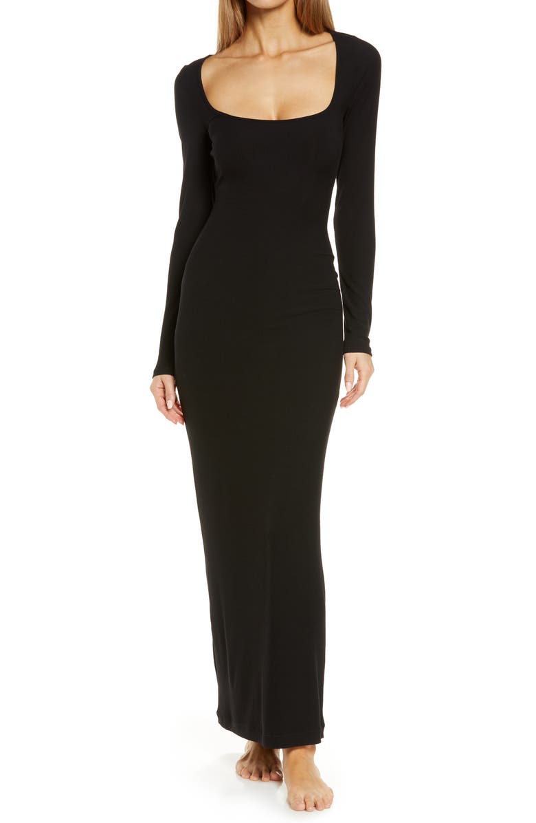 SKIMS Soft Lounge Long Sleeve Dress | Nordstrom