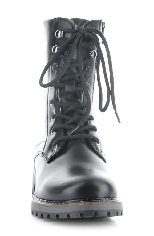 Shop Bos. & Co. Carter Waterproof Platform Boot In Black