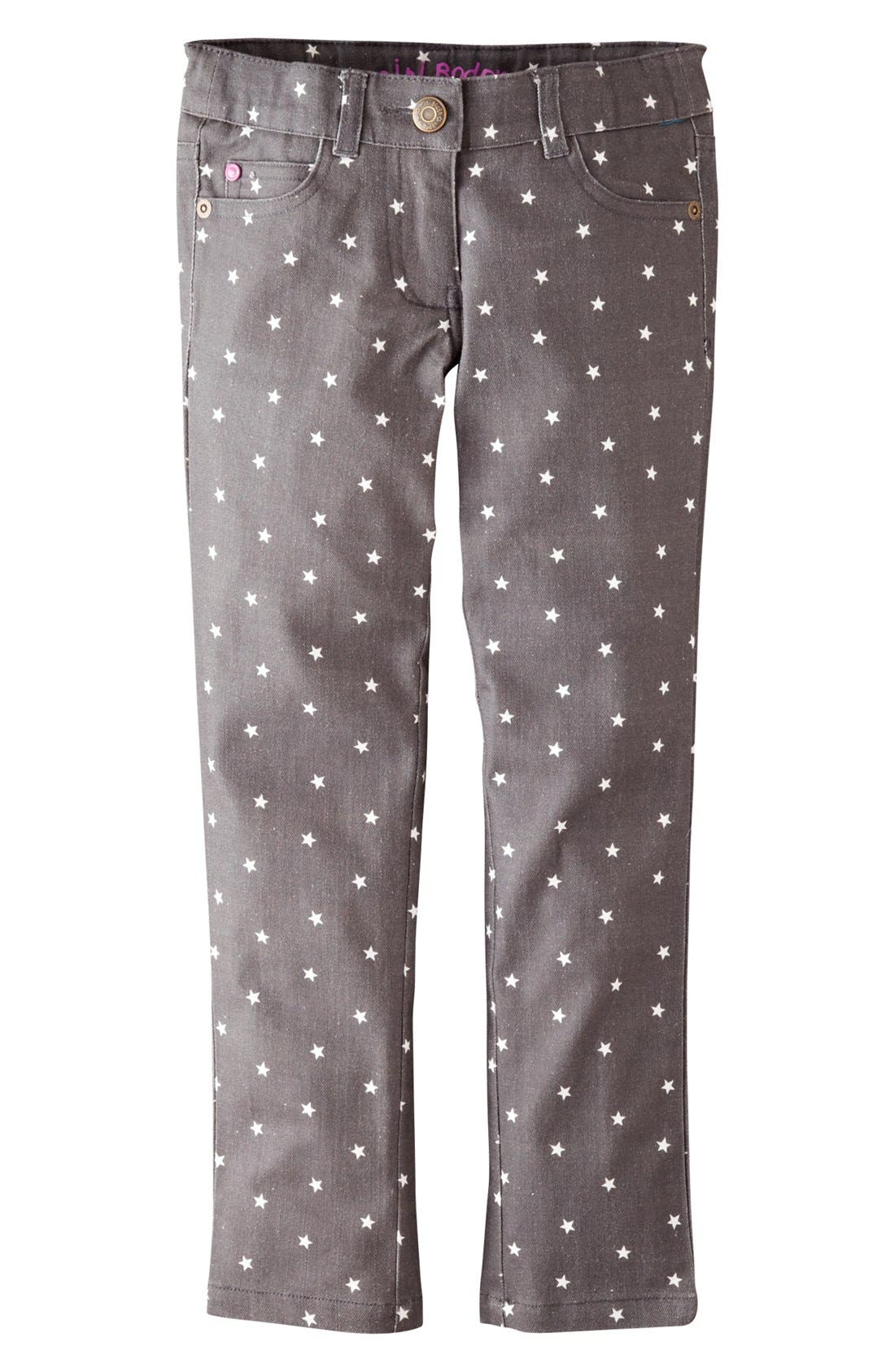 Mini Boden Slim Fit Twill Pants (Toddler Girls) | Nordstrom