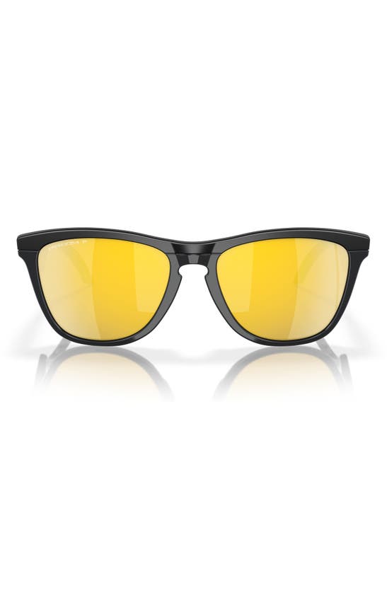 Oakley Frogskins Hybrid Square-frame Sunglasses In Matte Black