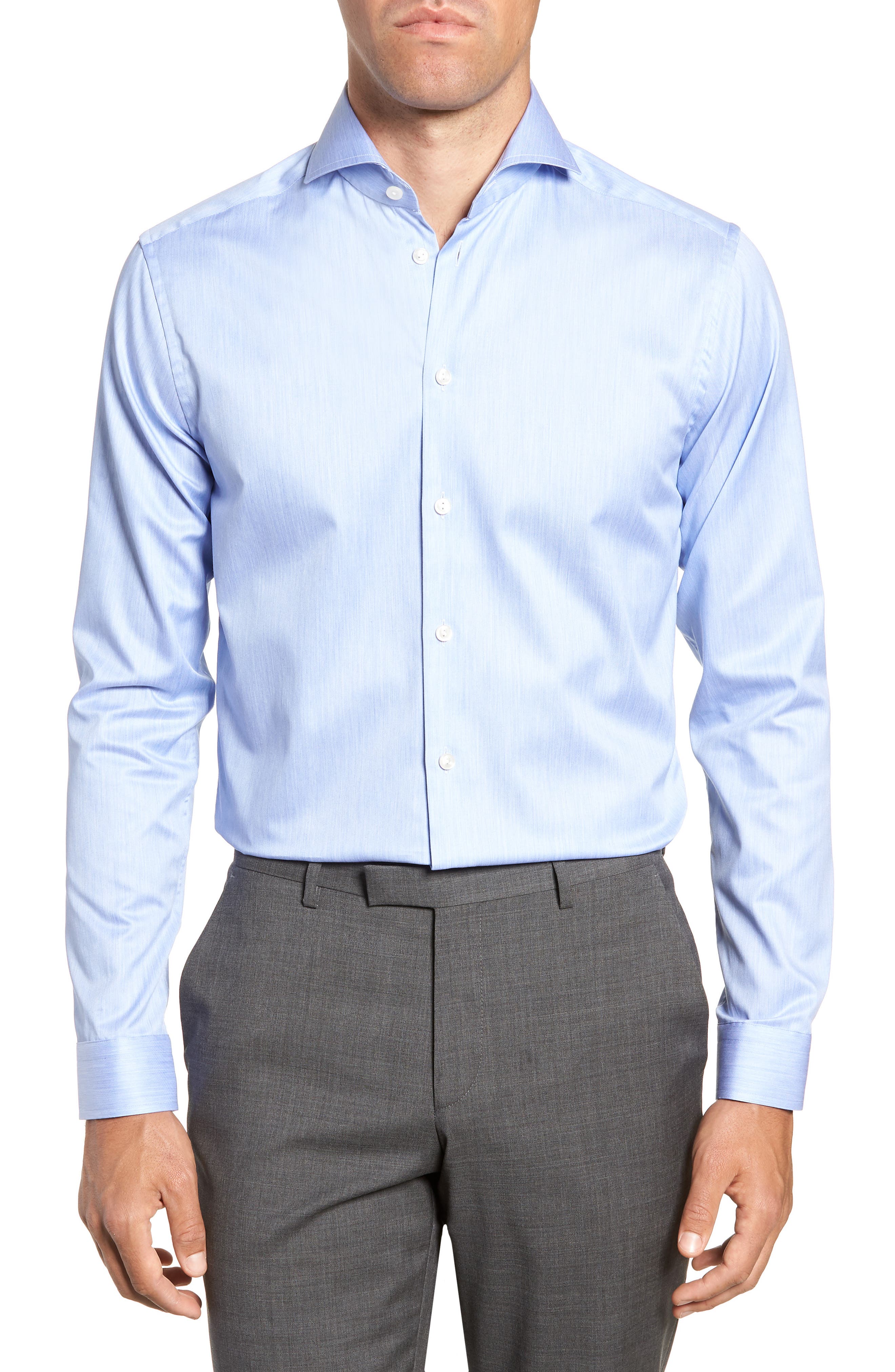 Eton | Super Slim Fit Solid Dress Shirt 
