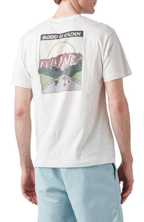 Rodd & Gunn The Crown Range Graphic Tee In Ice