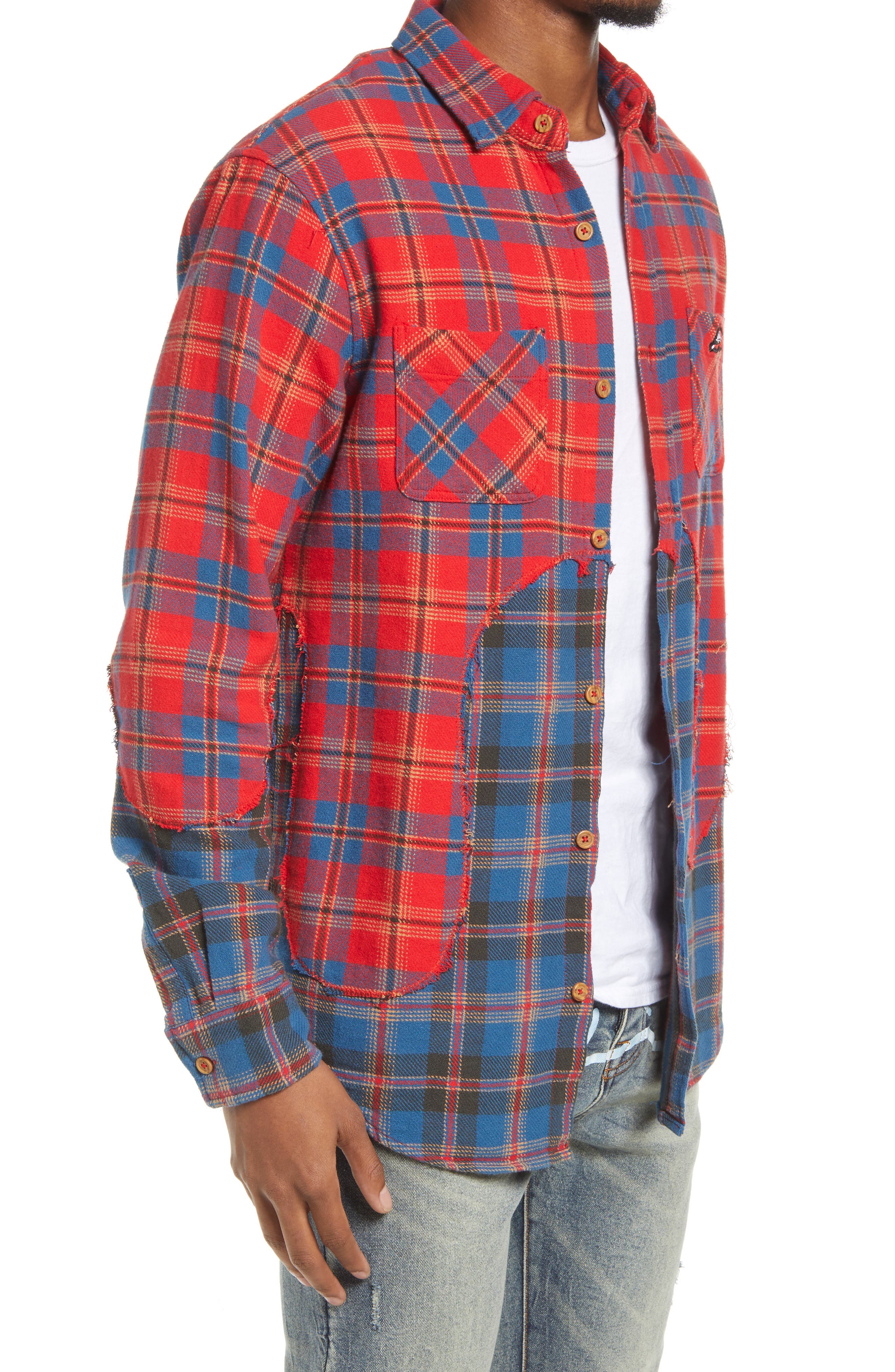Icecream Big Melt Colorblock Plaid 