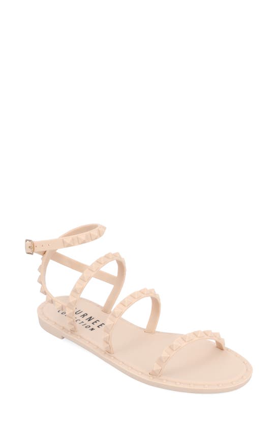 Journee Collection Saphira Sandal In Mocha