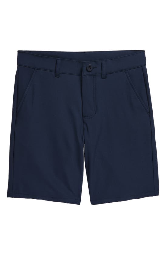 Johnston & Murphy Kids' Xc4 Performance Shorts In Navy