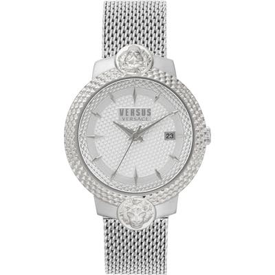 Versus Versace Mouffetard Mesh Band Watch,
