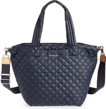 MZ WALLACE Metro Deluxe Medium Quilted Tote Bag