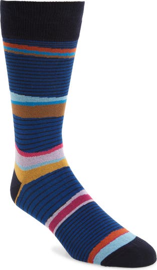 Ted Baker London Sokksev Geo Pattern Dress Socks