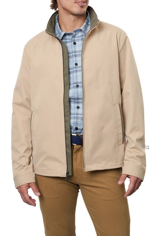 The Distance Water Resistant Commuter Jacket in Khaki