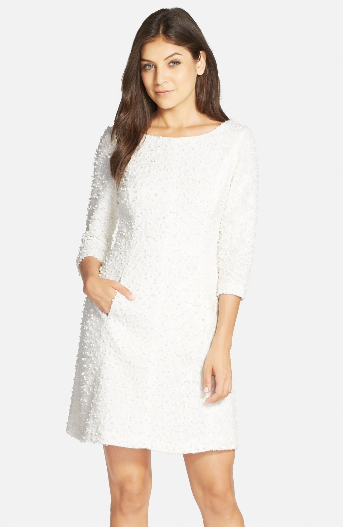 vince camuto boucle dress