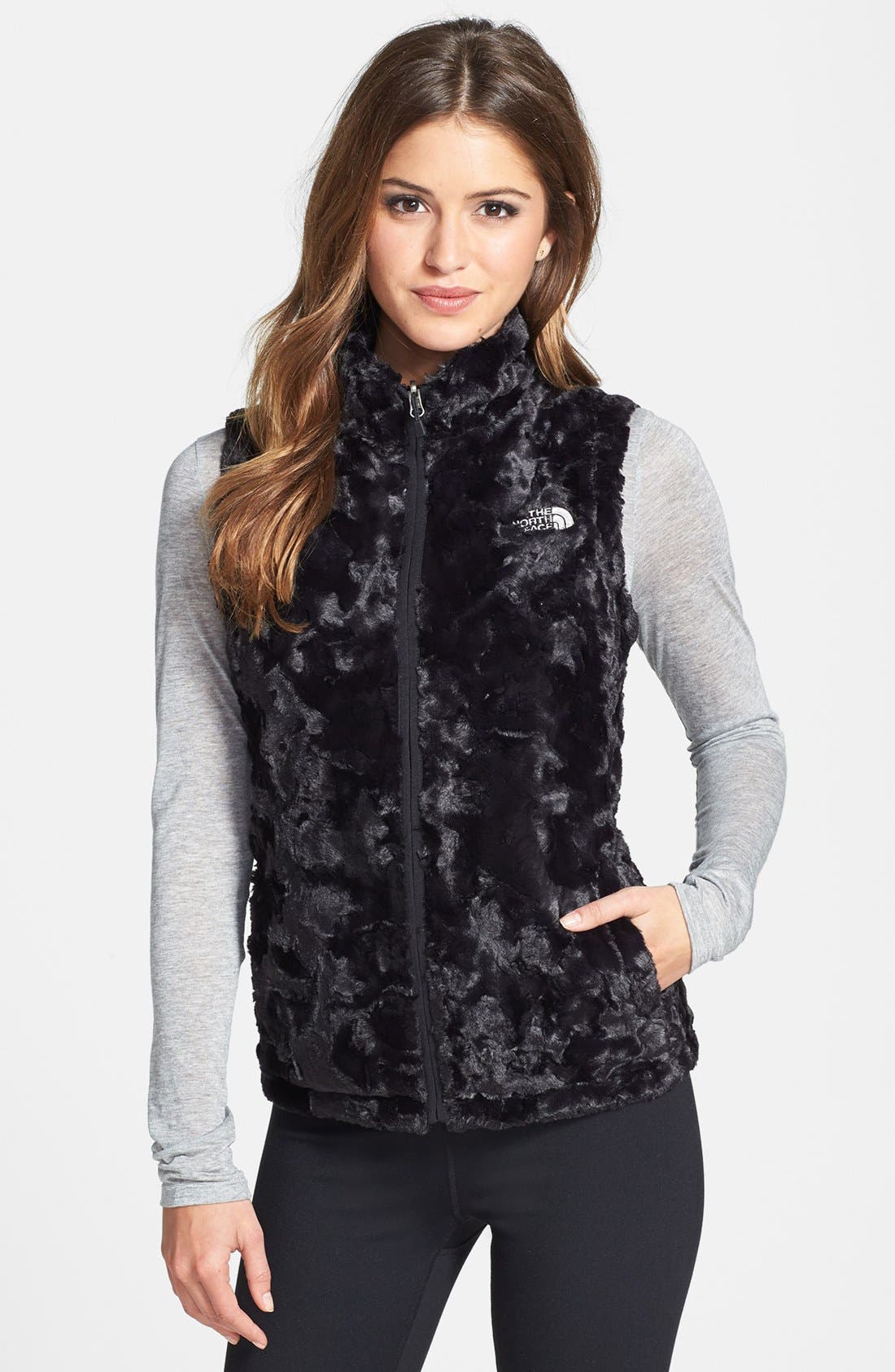 the north face mossbud swirl vest