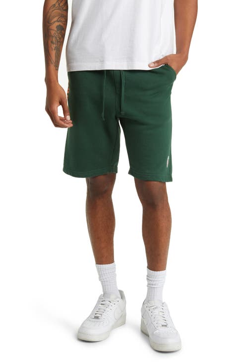 Men's NBA x Staple Cream Boston Celtics Heavyweight Fleece Shorts