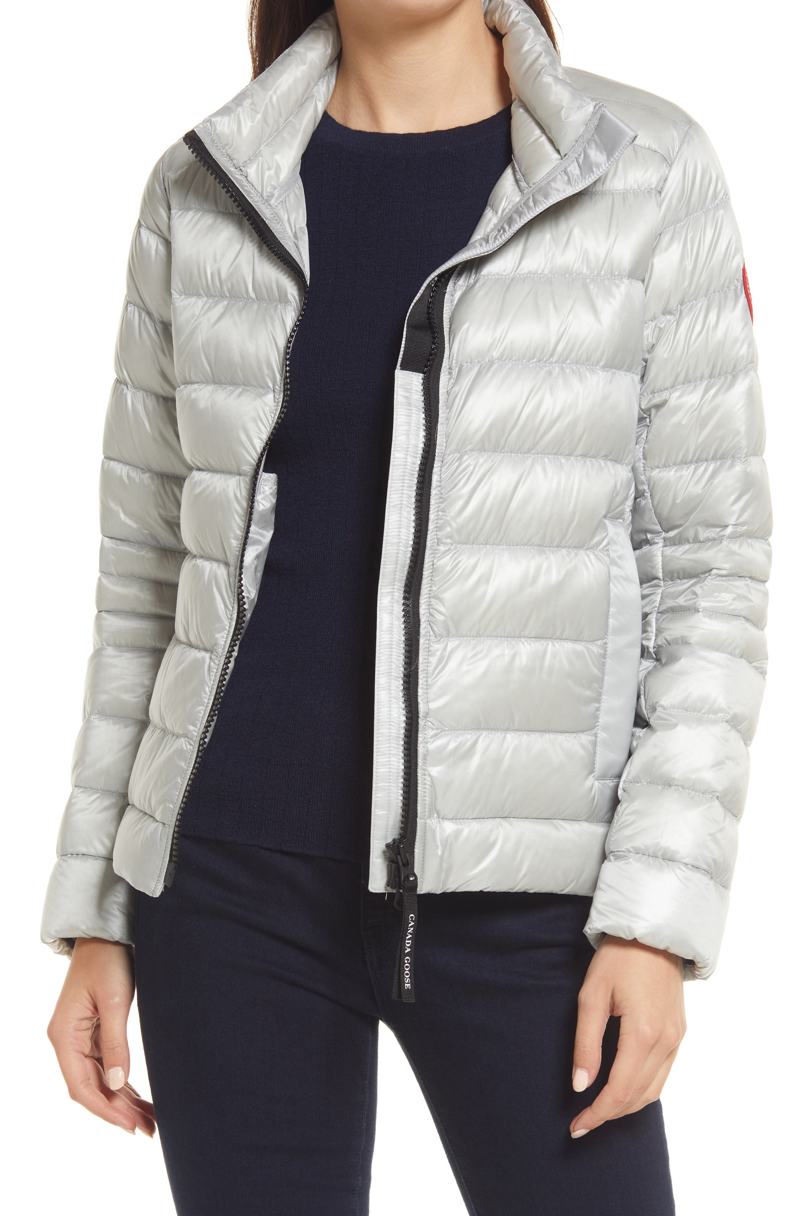 Canada Goose Goose trillium Down Jacket in Black Womens Clothing Jackets Padded and down jackets 