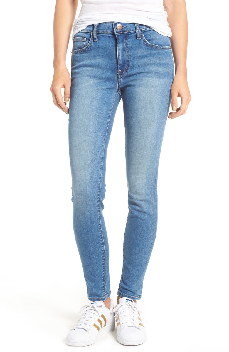 Current/Elliott High Waist Skinny Jeans (Portsmith) | Nordstrom