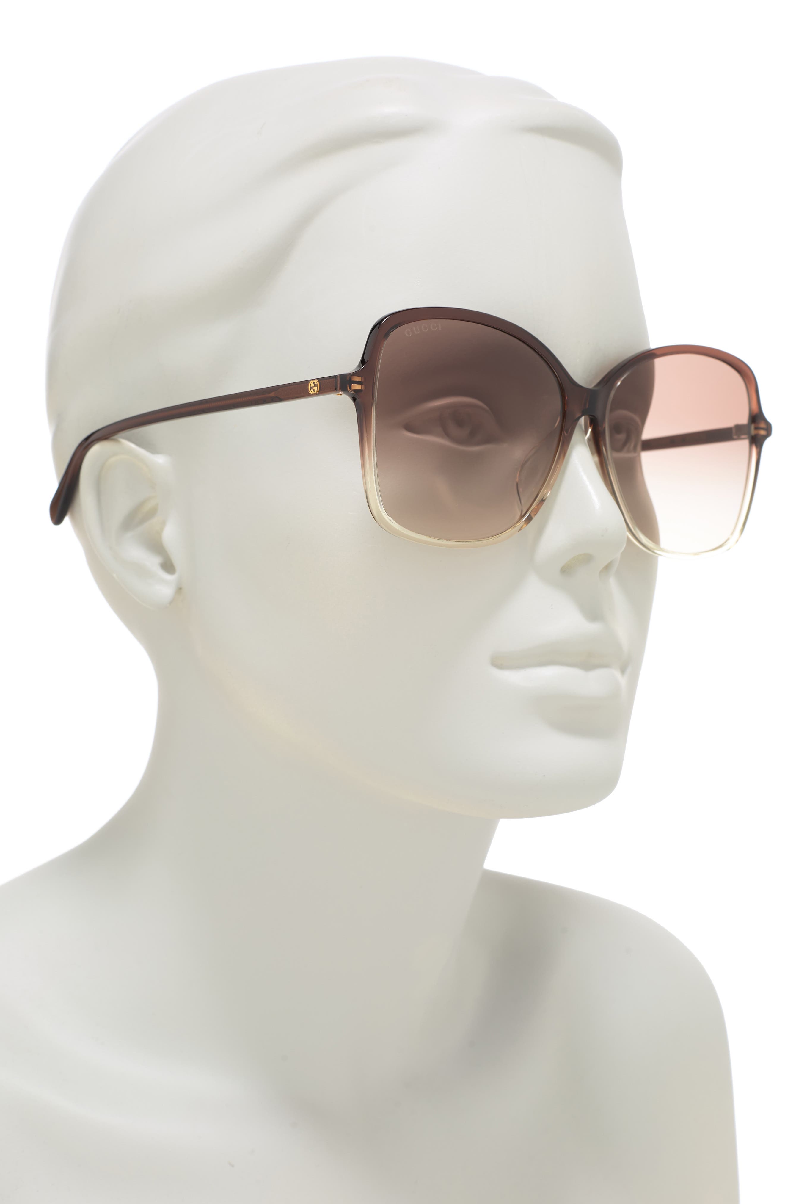 Gucci 60mm sunglasses online