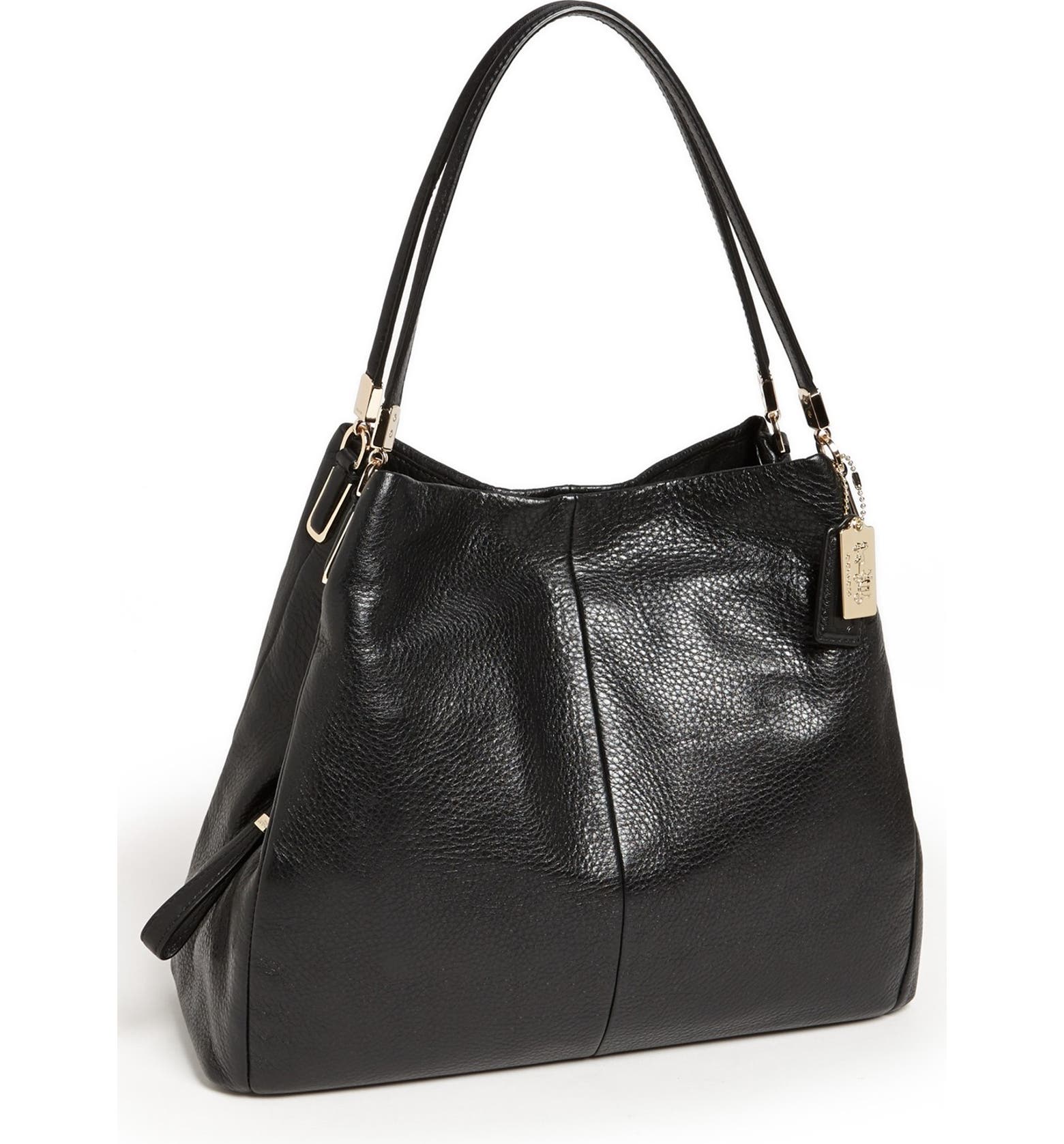 COACH 'Small Madison Phoebe' Leather Shoulder Bag | Nordstrom