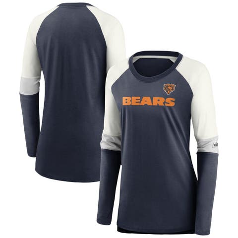 Chicago Bears Starter Women's Lead Game Lace-Up V-Neck 3/4-Sleeve