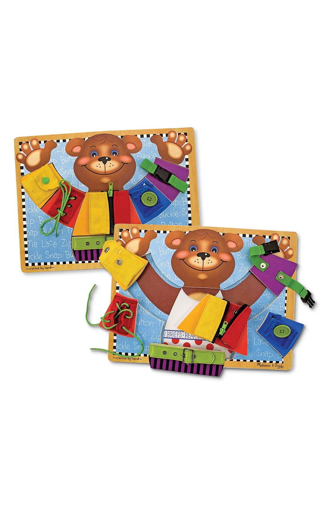 UPC 000772037846 product image for Toddler Melissa & Doug 'Basic Skills' Learning Toy | upcitemdb.com